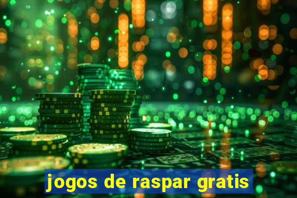 jogos de raspar gratis